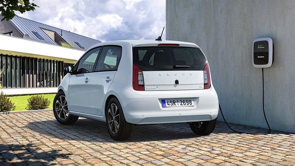 اشکودا سیتیگو برقی